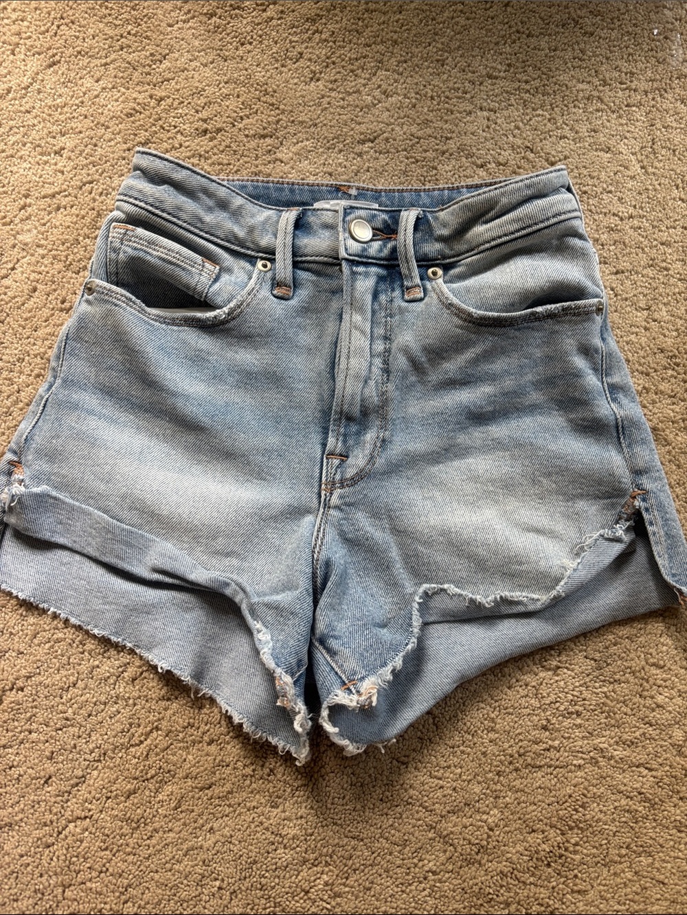 Good American jean shorts 0/25